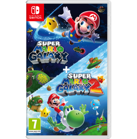 Super Mario Galaxy + Super Mario Galaxy 2 (Switch + Switch 2)