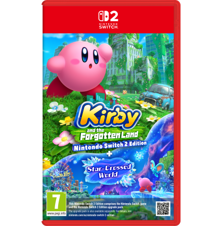 Kirby and the Forgotten Land - Nintendo Switch 2 Edition + Star-Crossed World